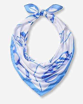 Satin Nautical Scarf