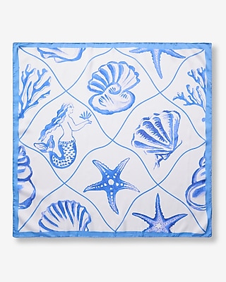 Satin Nautical Scarf