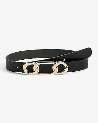 Chain Link Waist Belt | Express display picture 3