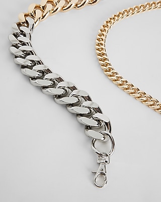 Two Tone Chain Belt | Express display picture 3