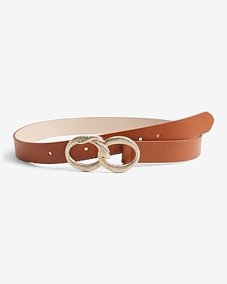 Express snake buckle belt Snake Skin Pattern Top Grain Leather Belt - Western Express main image 3