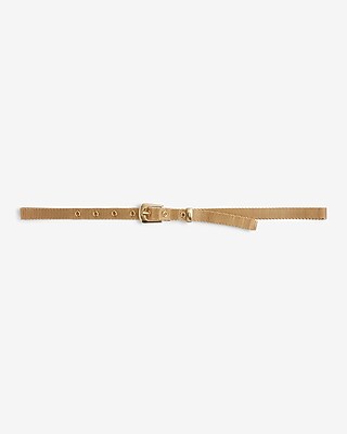 Chain Link Buckle Belt | Express display picture 3