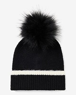 Tipped Pom Beanie & Scarf Set