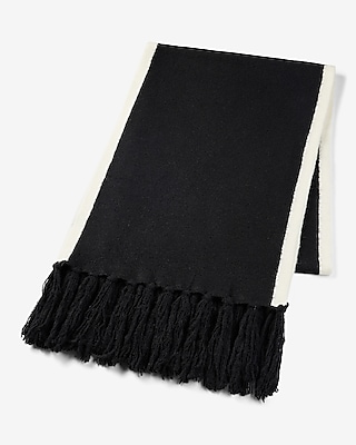 Tipped Pom Beanie & Scarf Set
