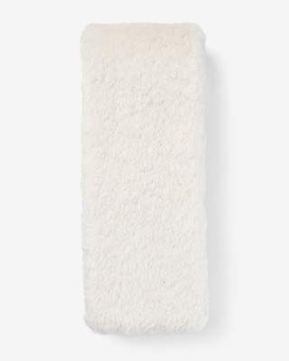 Oblong Faux Fur Scarf