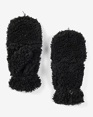 Convertible Teddy Mittens
