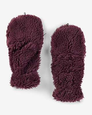 Convertible Teddy Mittens