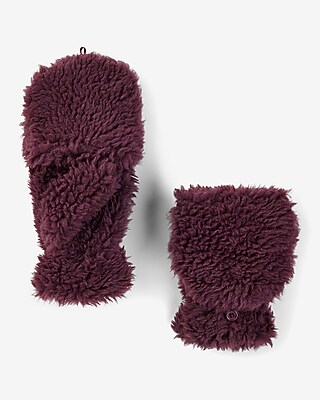 Convertible Teddy Mittens