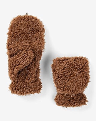Convertible Teddy Mittens