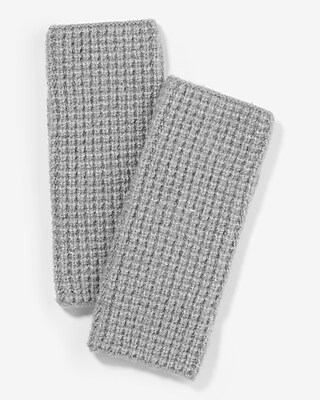 Waffle Knit Wool-Blend Gloves (various colors)