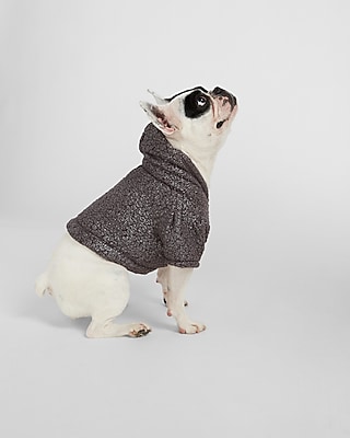 express sherpa hoodie