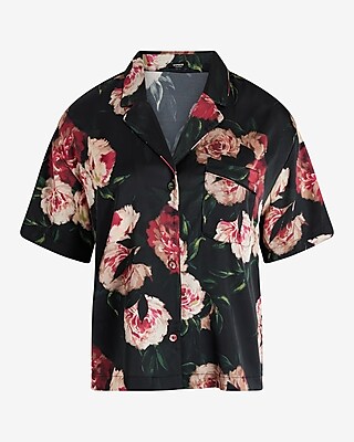 Satin Pajama Set
