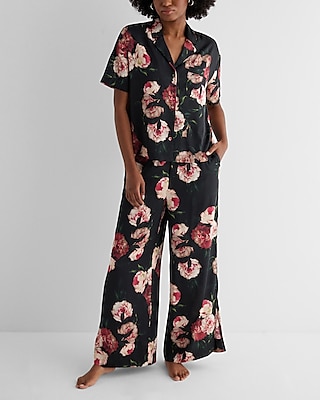 Satin Pajama Set