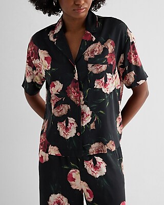 Satin Pajama Set