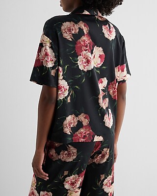 Satin Pajama Set