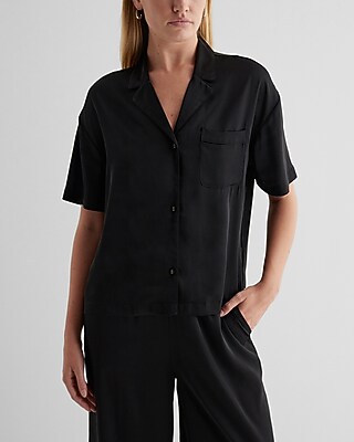 Satin Pajama Set
