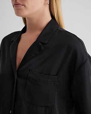 Satin Pajama Set