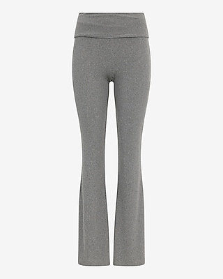 Fold Over Flare Pajama Pant