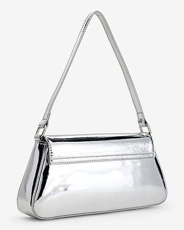 Women's Silver Accessories - Handbags & Purses - Express