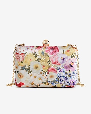 Floral Clutch