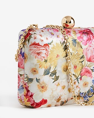 Floral Clutch
