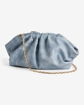 Denim Clutch | Express