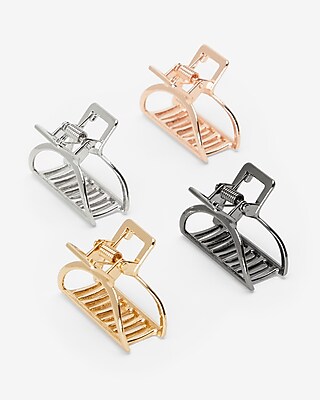 metal jaw hair clips