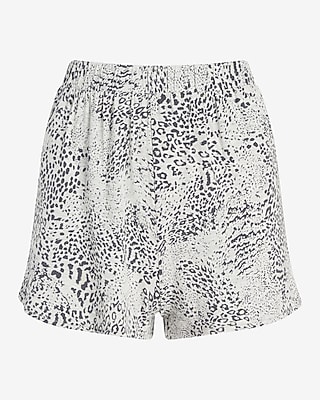 Knit Pajama Shorts