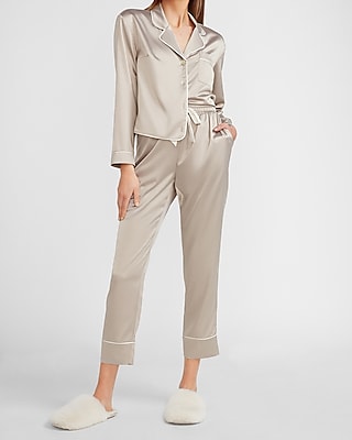 Express silk pajamas new arrivals