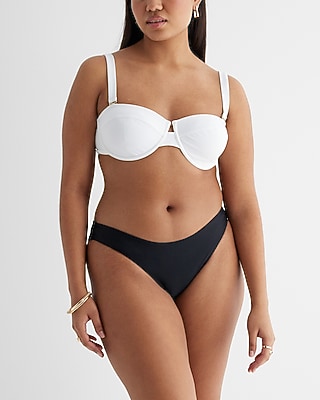 Mid Rise Body Contour Swim Bottom