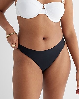 Mid Rise Body Contour Swim Bottom