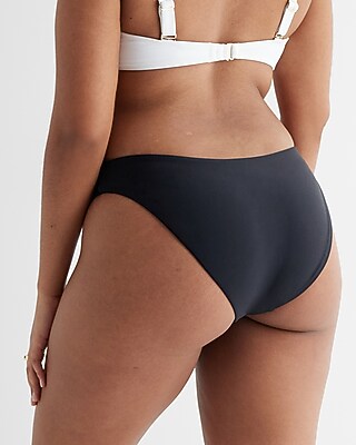 Mid Rise Body Contour Swim Bottom