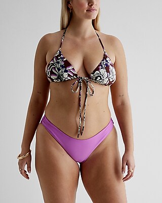 Mid Rise Body Contour Swim Bottom