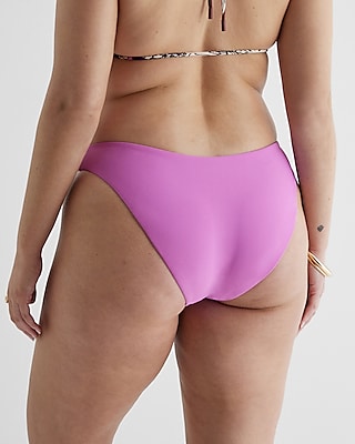 Mid Rise Body Contour Swim Bottom