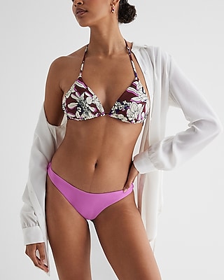 Mid Rise Body Contour Swim Bottom