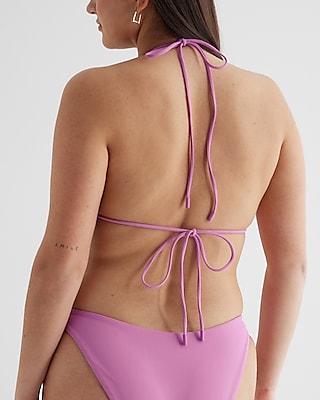 Triangle Body Contour Swim Top