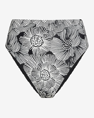 High Waisted Body Contour Swim Bottom