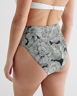 High Waisted Body Contour Swim Bottom