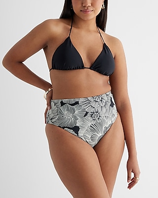 High Waisted Body Contour Swim Bottom