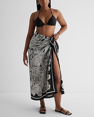Triangle Beaded T-Back Body Contour Swim Top