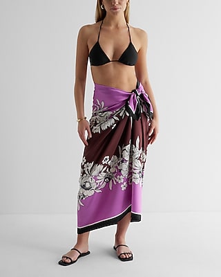 Triangle Beaded T-Back Body Contour Swim Top