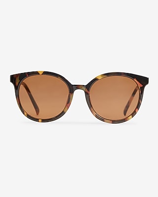 Round Frame Sunglasses | Express display picture 3