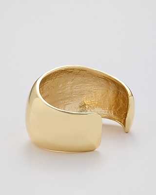 Chunky Gold Cuff Bracelet