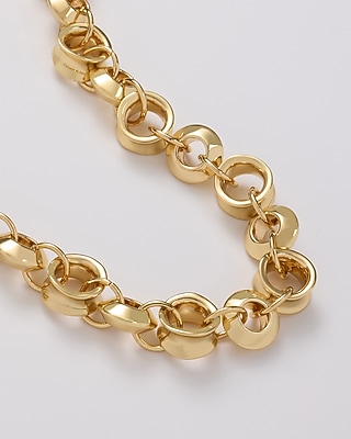 Chain Statement Necklace