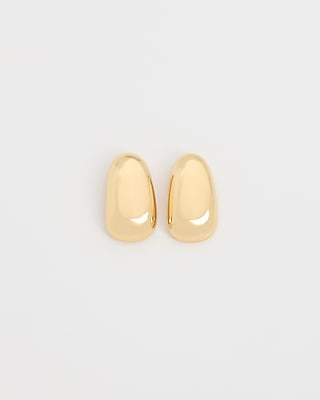 Gold Drop Earrings