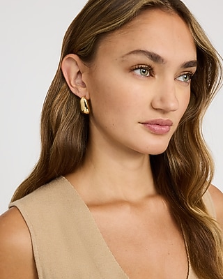 Gold Drop Earrings