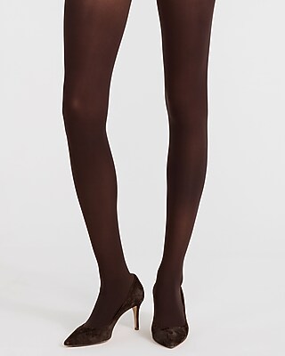 Brown Sheer Full Tights