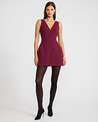 Black Opaque Full Tights