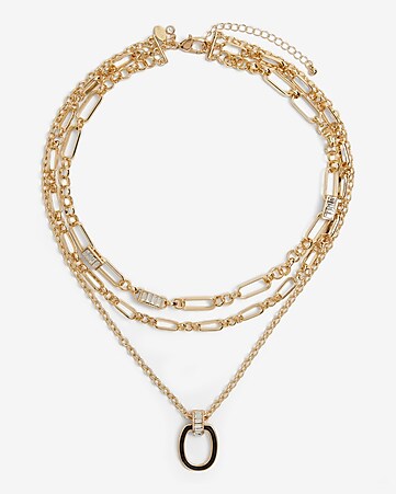Gold Chain Necklace. Express delivery