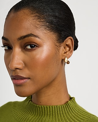 Mix & Match Tortoise Shell Drop Stud Earring Set